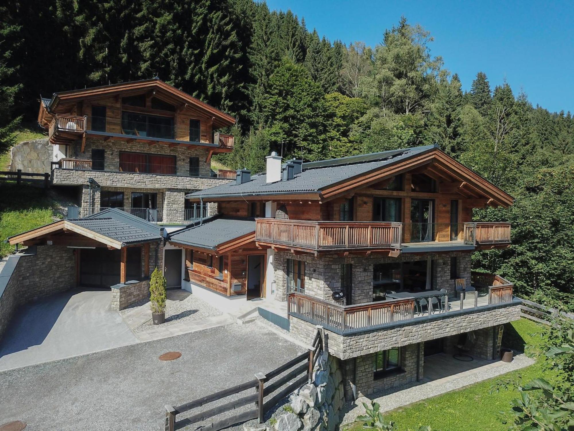 Chalet Glemmerl Mountain Lodge, Saalbach Exterior foto