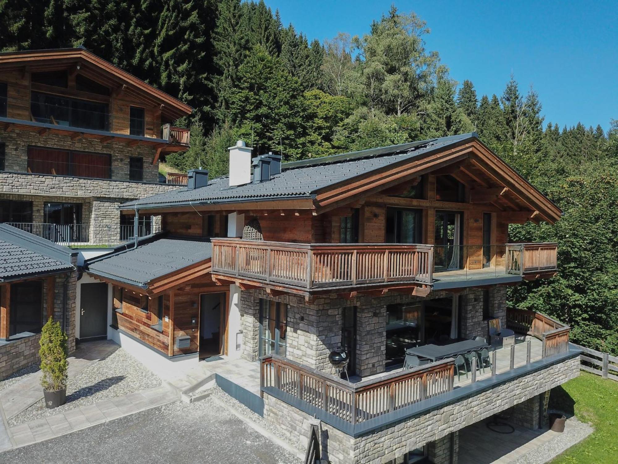 Chalet Glemmerl Mountain Lodge, Saalbach Exterior foto
