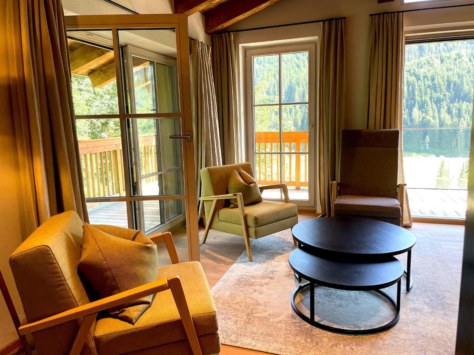 Chalet Glemmerl Mountain Lodge, Saalbach Exterior foto